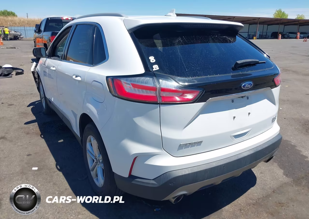 2020 Ford Edge Sel-St Line VIN:2FMPK4J99LBA15074 - 3