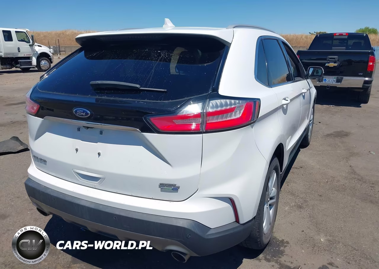 2020 Ford Edge Sel-St Line VIN:2FMPK4J99LBA15074 - 4