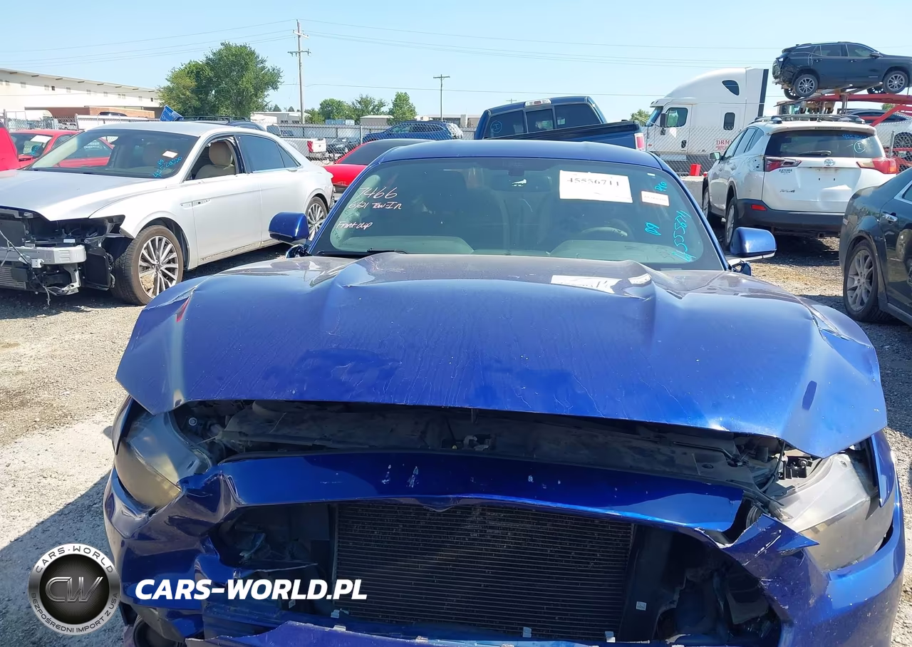 2015 Ford Mustang V6 VIN:1FA6P8AM3F5403090 - 12
