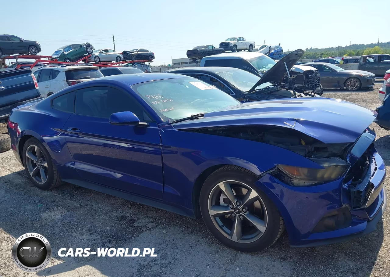 2015 Ford Mustang V6 VIN:1FA6P8AM3F5403090 - 13