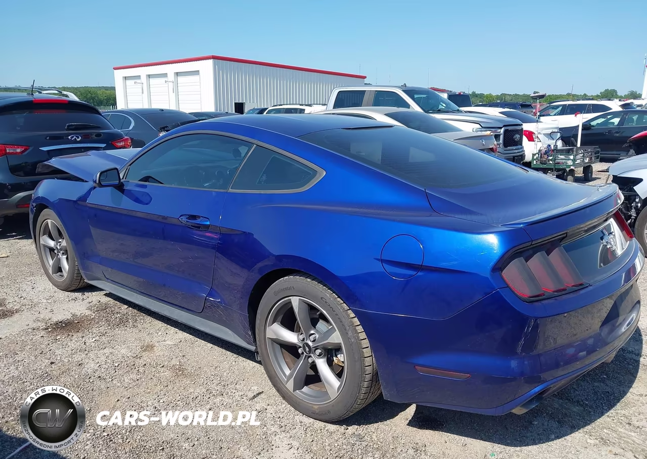 2015 Ford Mustang V6 VIN:1FA6P8AM3F5403090 - 14