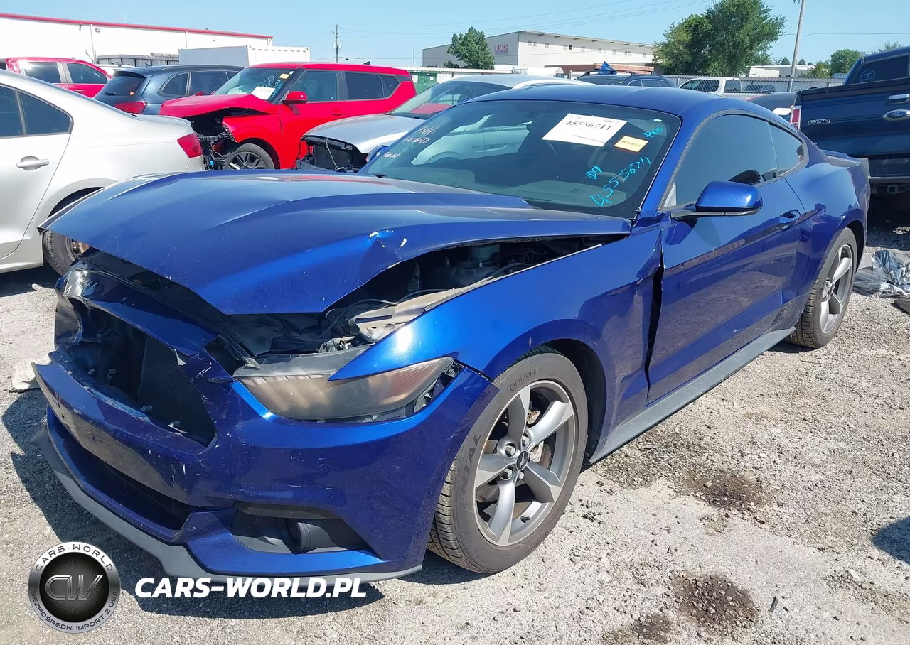 2015 Ford Mustang V6 VIN:1FA6P8AM3F5403090 - 2