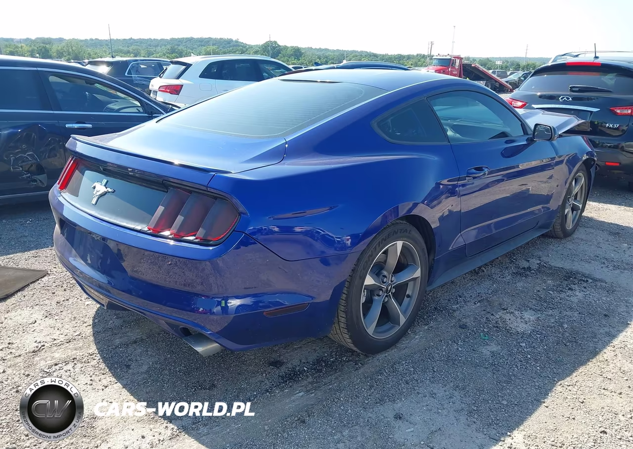 2015 Ford Mustang V6 VIN:1FA6P8AM3F5403090 - 4