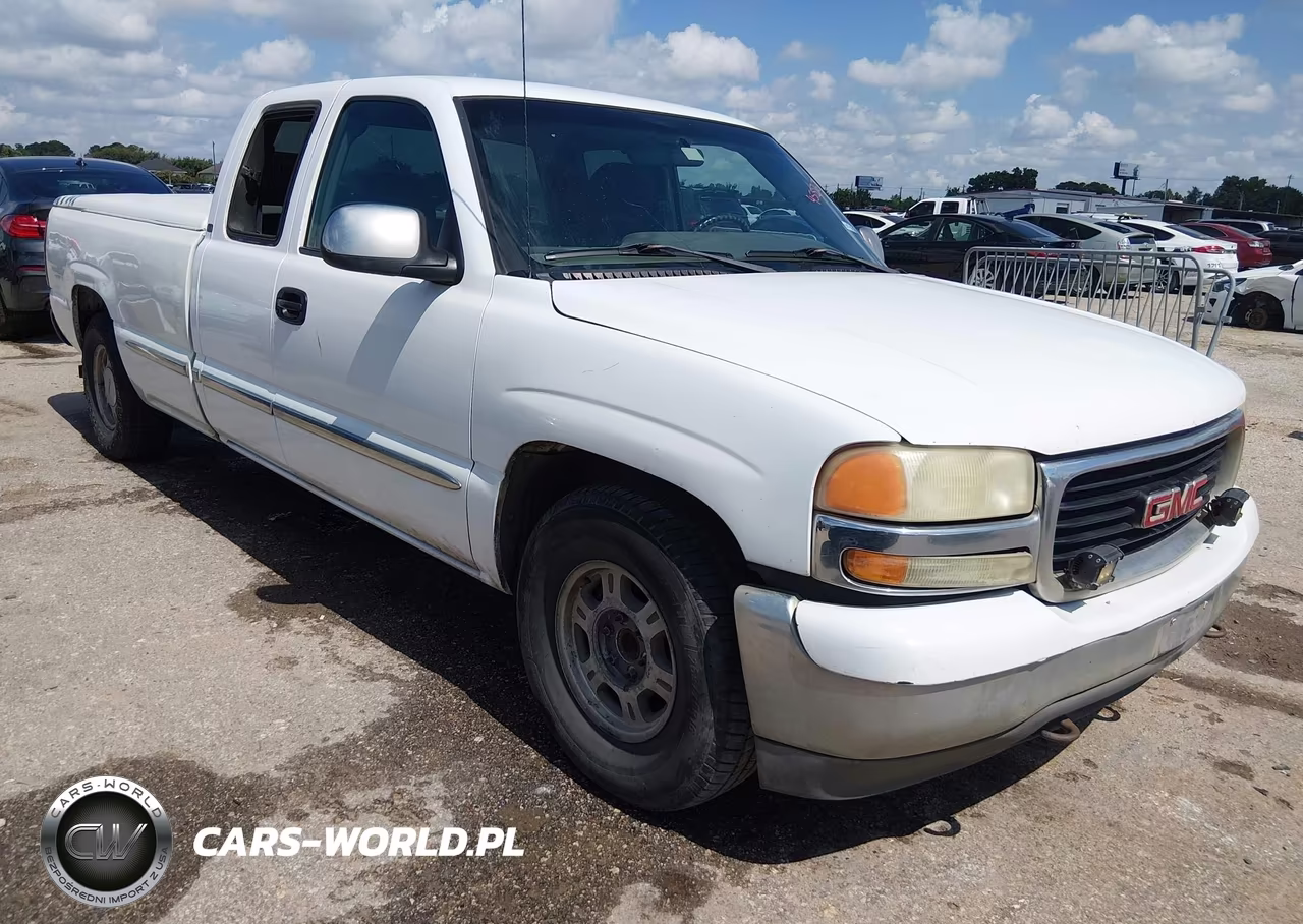 2001 GMC Sierra 1500 Sle