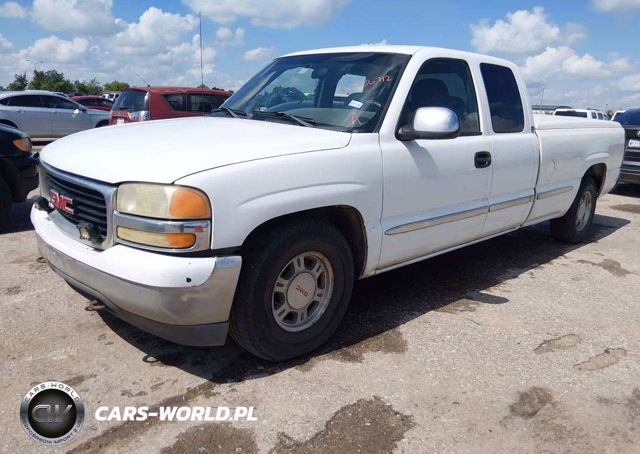 2001 GMC Sierra 1500 Sle VIN:1GTEC19T81E260697 - 2