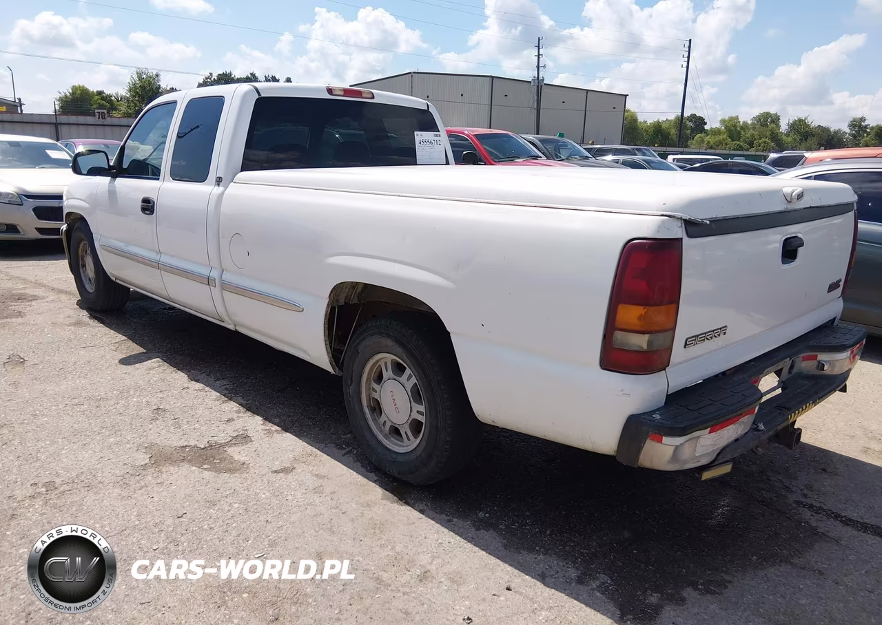 2001 GMC Sierra 1500 Sle VIN:1GTEC19T81E260697 - 3