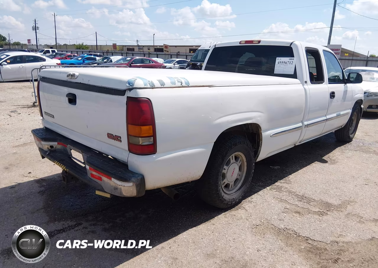 2001 GMC Sierra 1500 Sle VIN:1GTEC19T81E260697 - 4