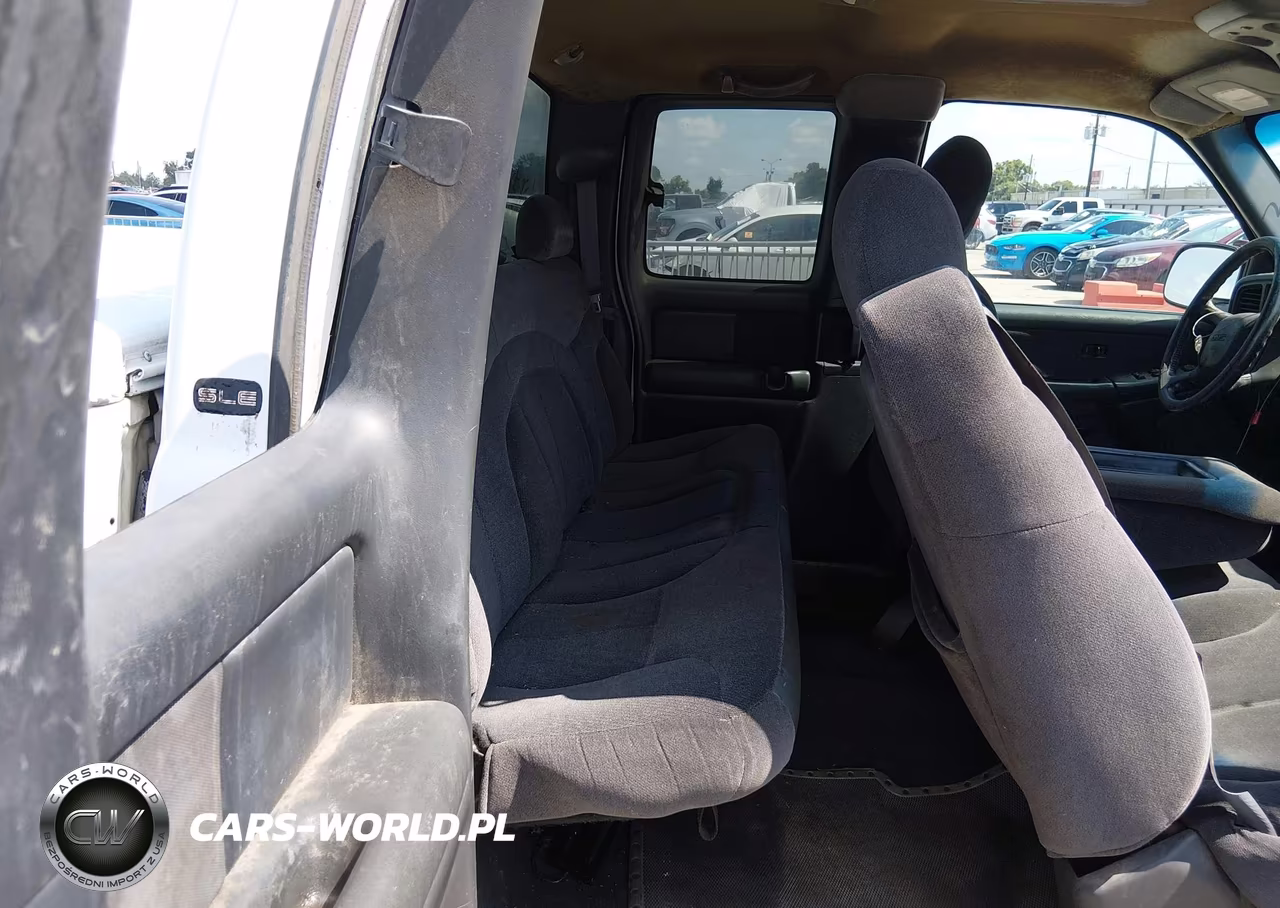 2001 GMC Sierra 1500 Sle VIN:1GTEC19T81E260697 - 8
