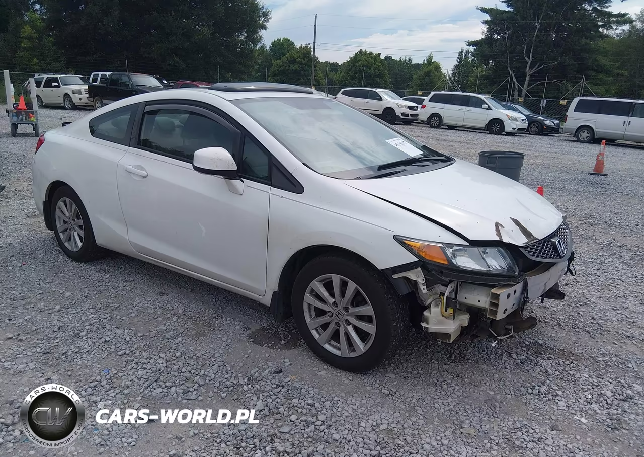 2012 Honda Civic Ex