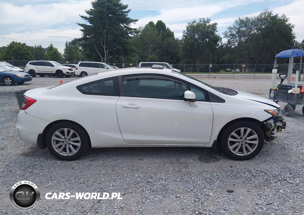 2012 Honda Civic Ex VIN:2HGFG3B84CH501808 - 13
