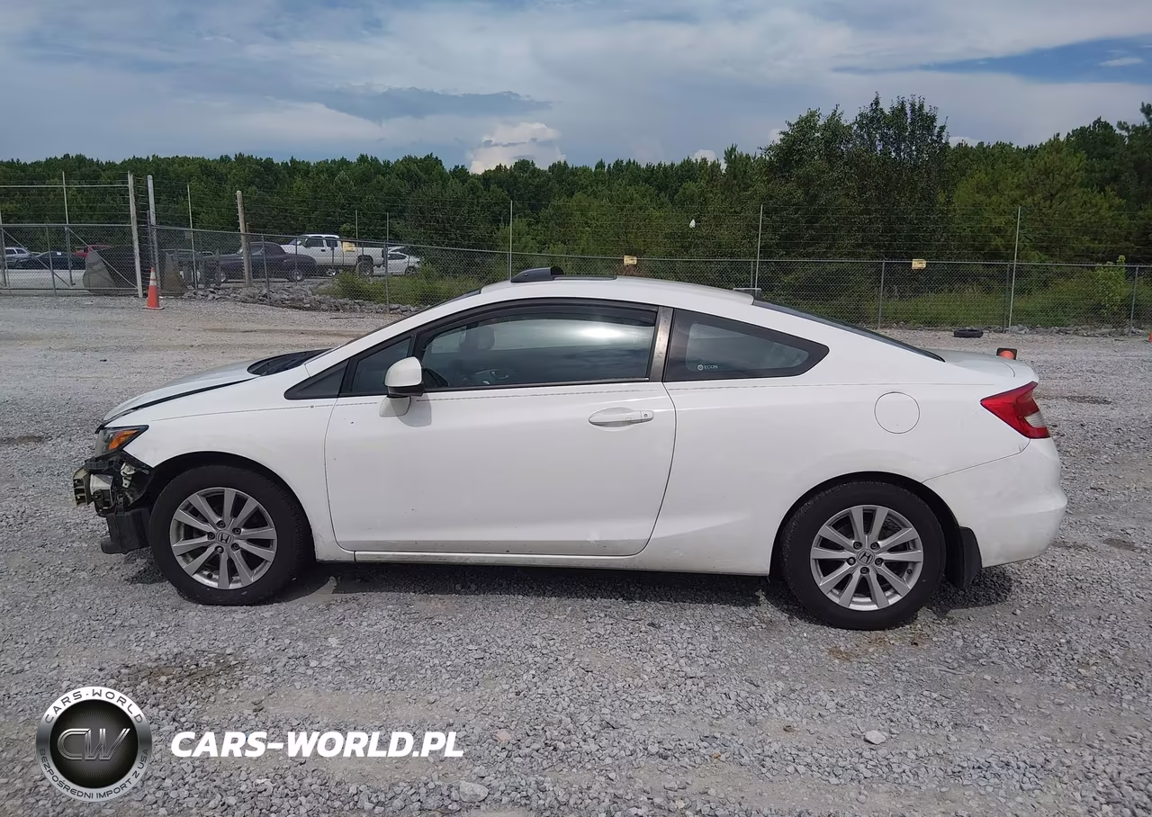 2012 Honda Civic Ex VIN:2HGFG3B84CH501808 - 14