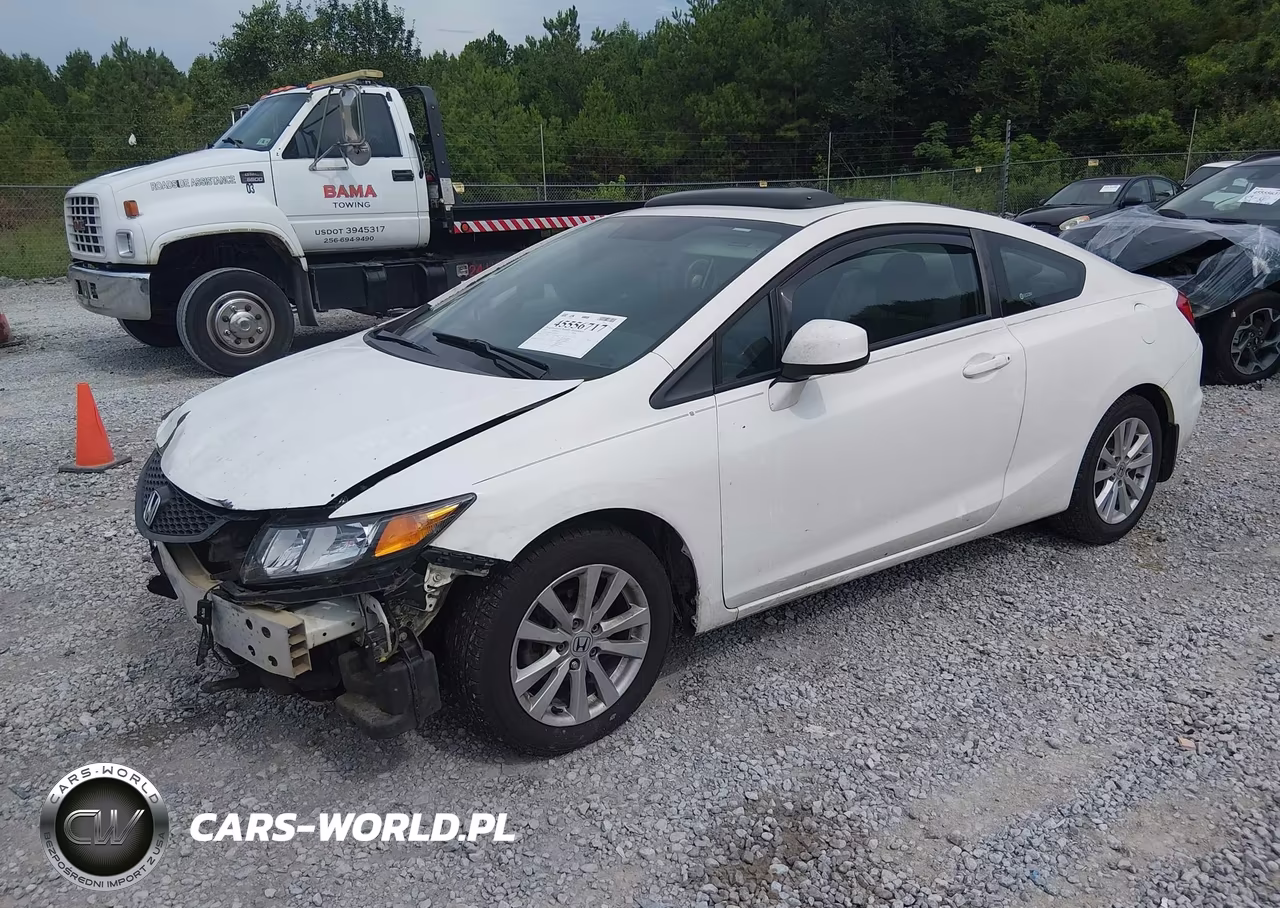 2012 Honda Civic Ex VIN:2HGFG3B84CH501808 - 2
