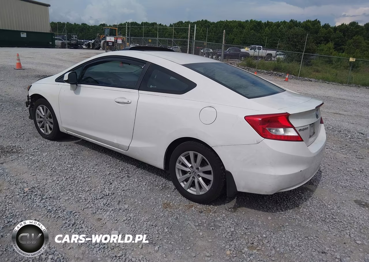 2012 Honda Civic Ex VIN:2HGFG3B84CH501808 - 3