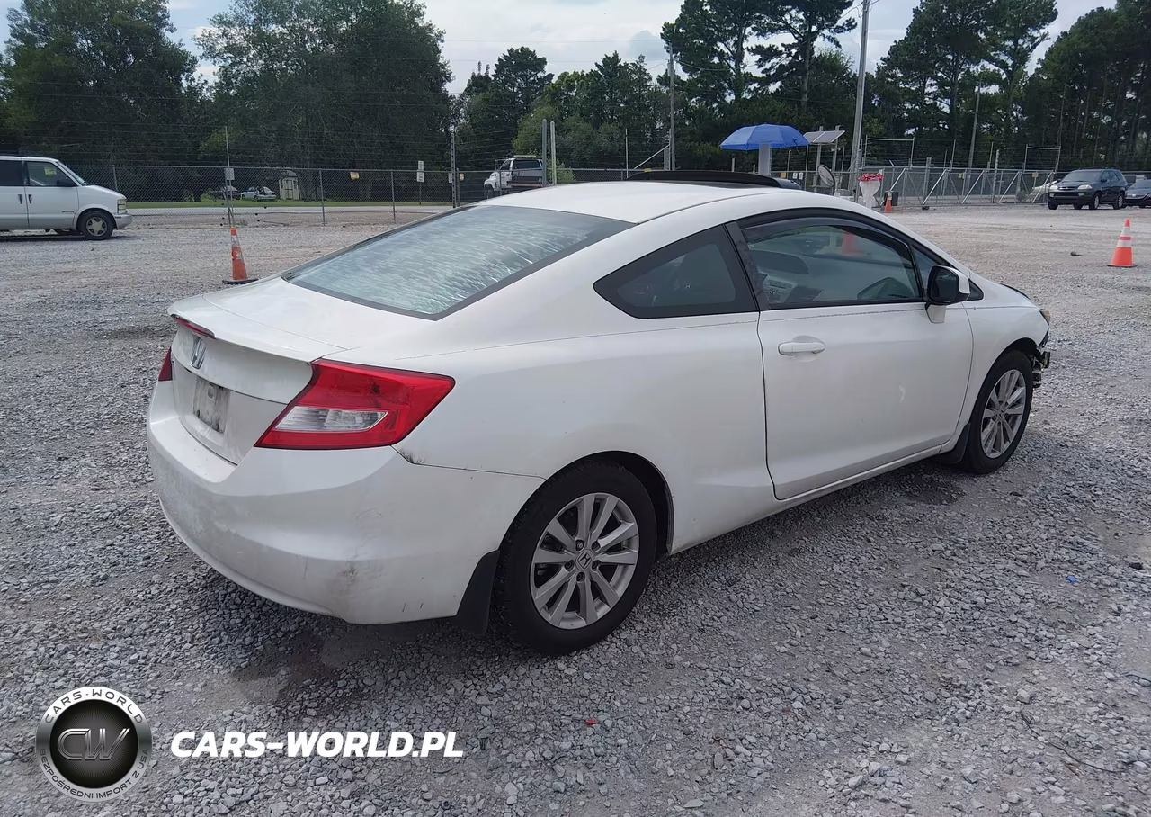 2012 Honda Civic Ex VIN:2HGFG3B84CH501808 - 4