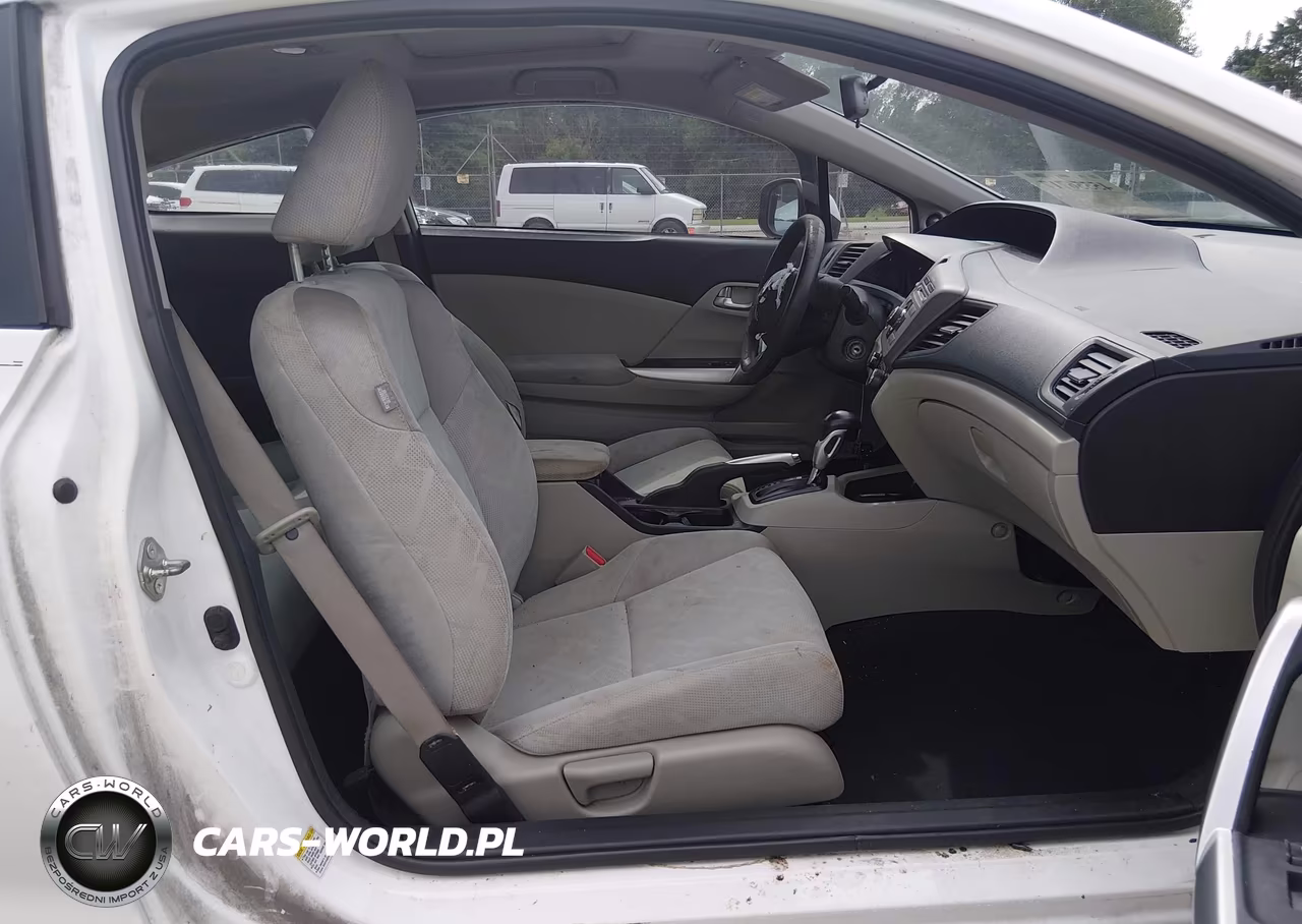 2012 Honda Civic Ex VIN:2HGFG3B84CH501808 - 5