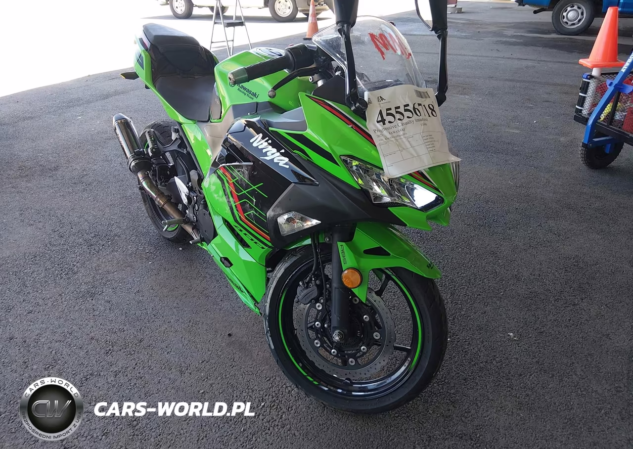 2023 Kawasaki Ex400 – zdjęcie 1 z 14