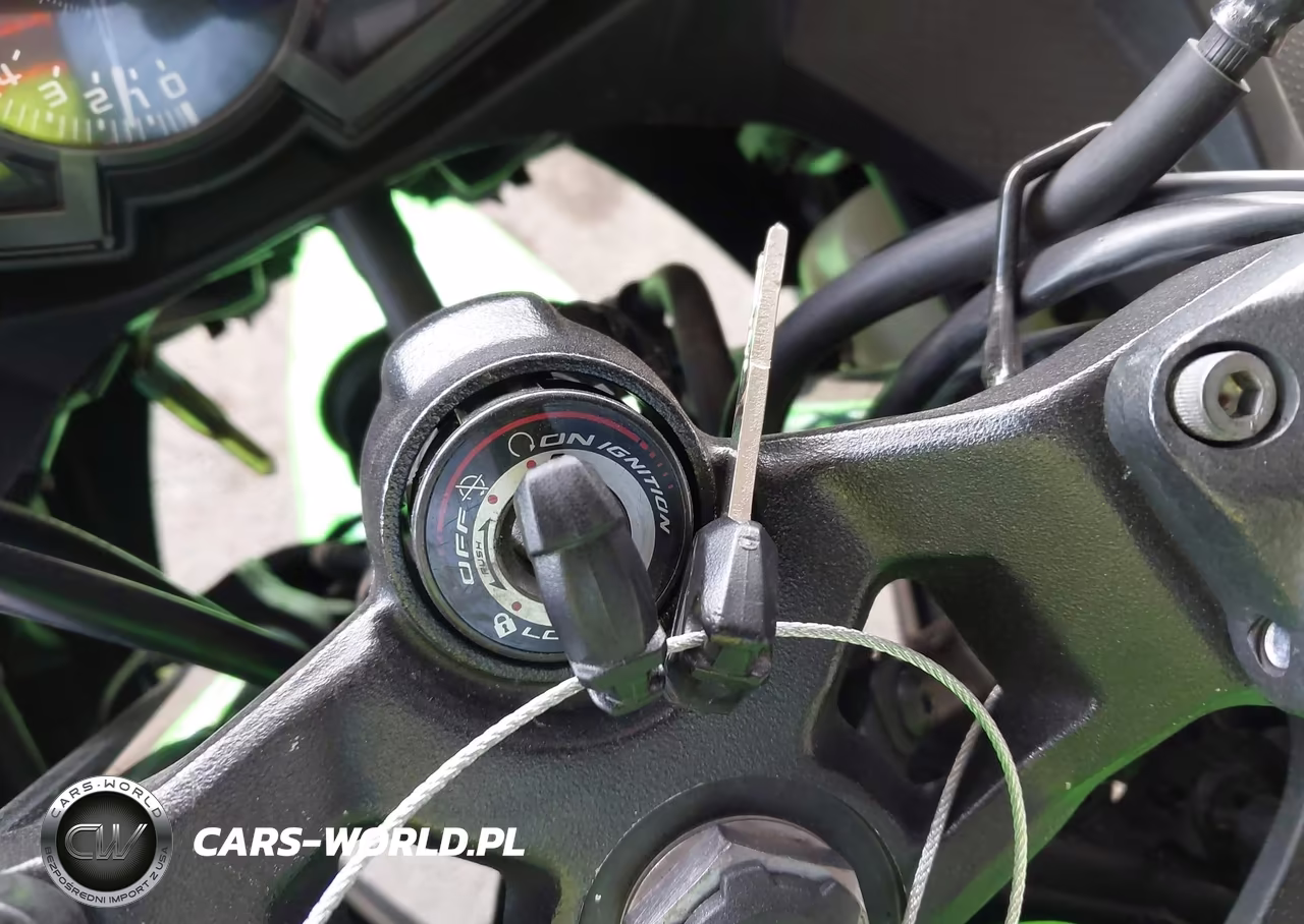 2023 Kawasaki Ex400 VIN:JKAEXKG1XPDAK7959 - 11