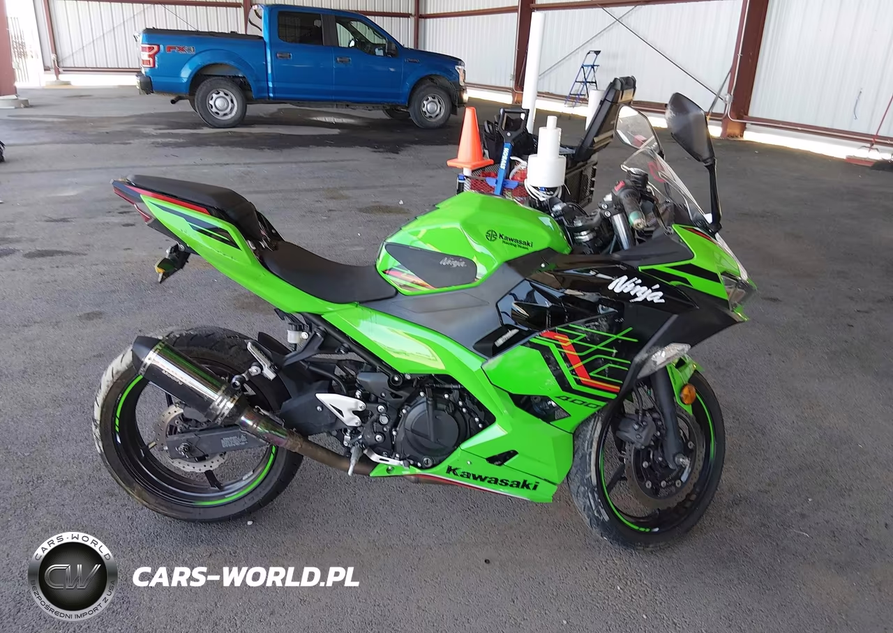 2023 Kawasaki Ex400 VIN:JKAEXKG1XPDAK7959 - 12