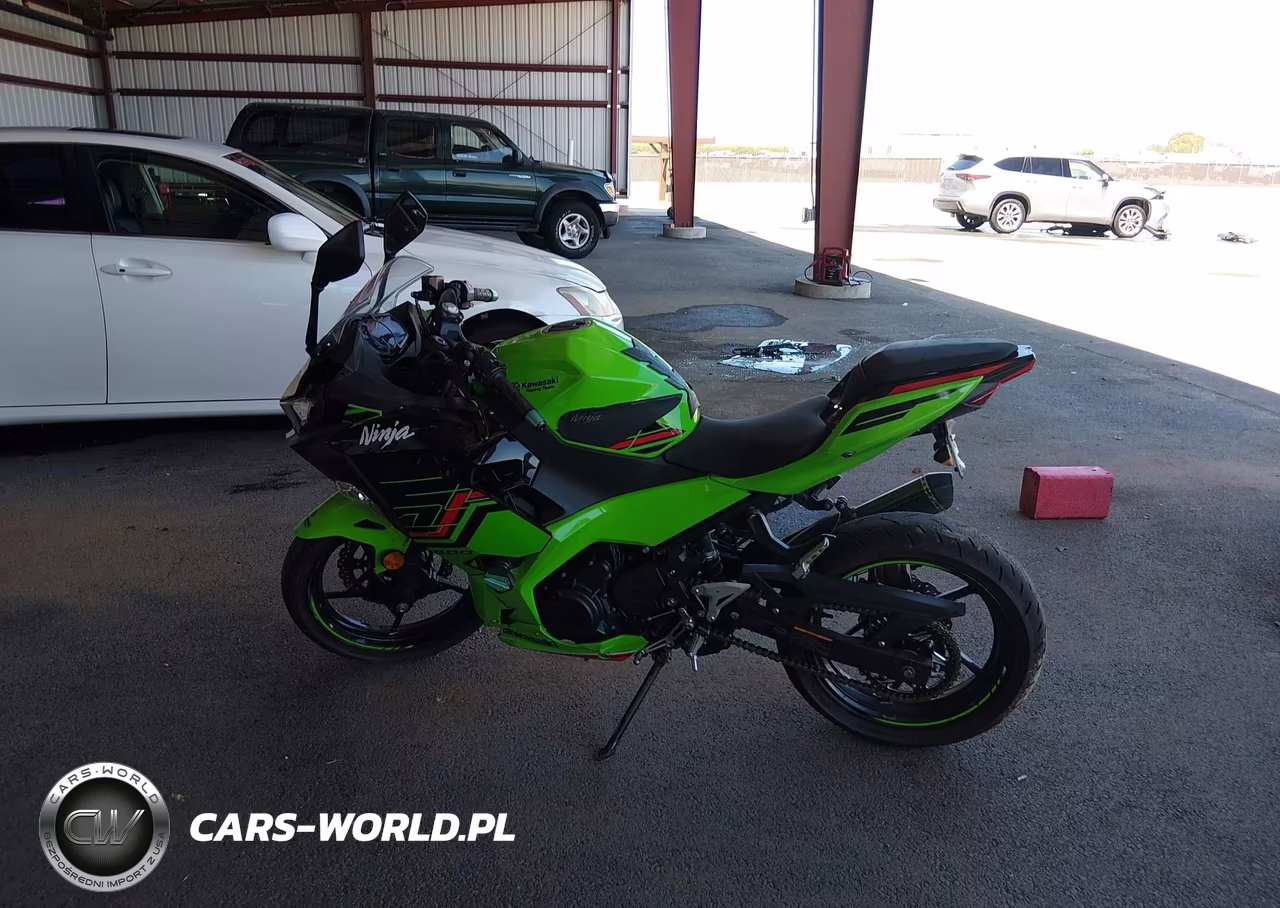2023 Kawasaki Ex400 VIN:JKAEXKG1XPDAK7959 - 13