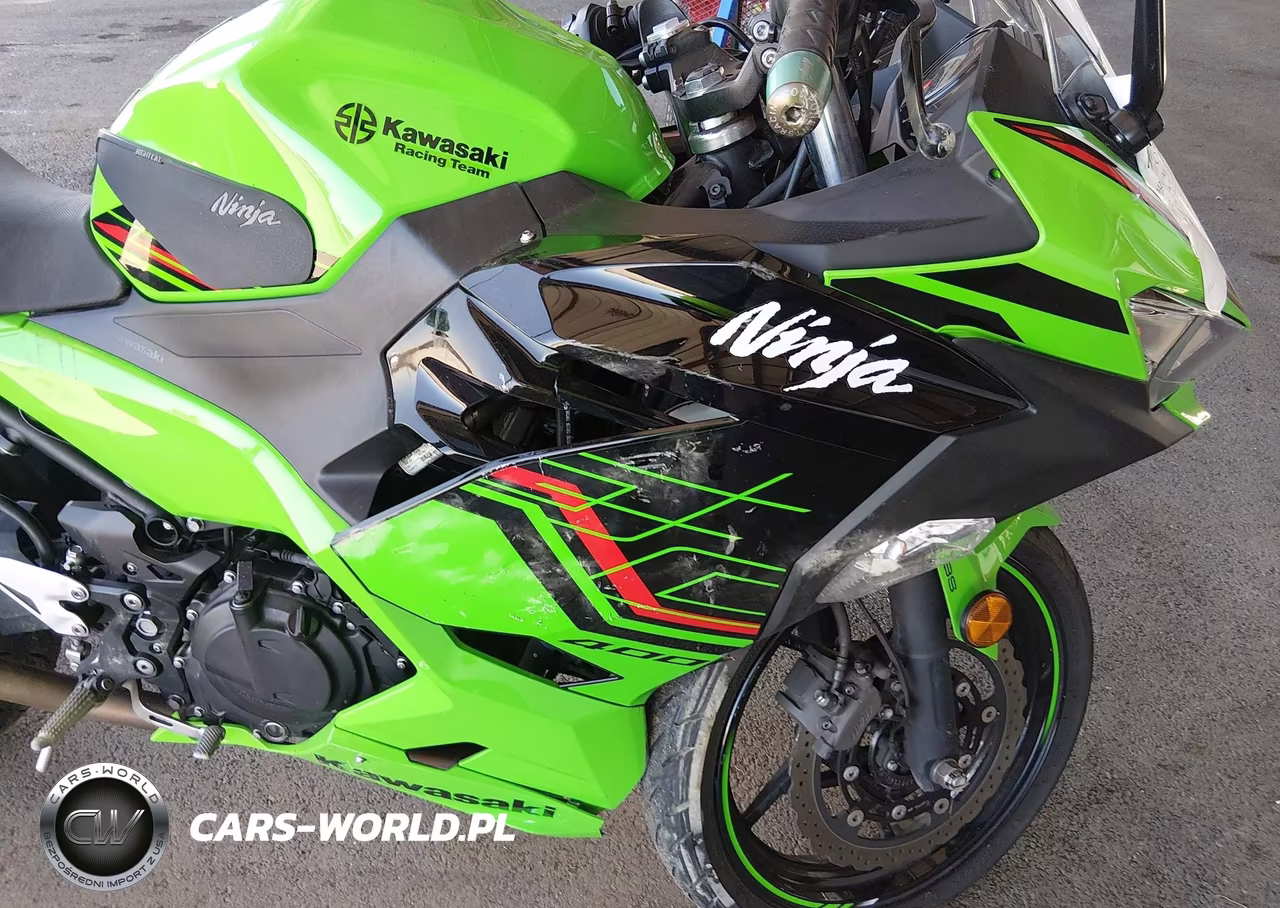 2023 Kawasaki Ex400 VIN:JKAEXKG1XPDAK7959 - 14