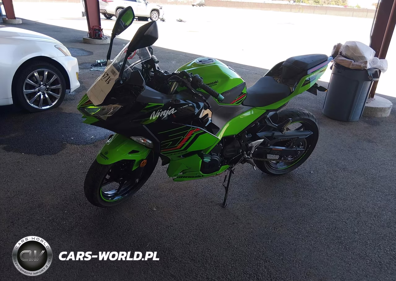 2023 Kawasaki Ex400 VIN:JKAEXKG1XPDAK7959 - 2