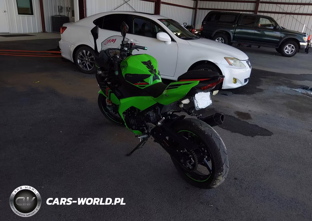 2023 Kawasaki Ex400 VIN:JKAEXKG1XPDAK7959 - 3