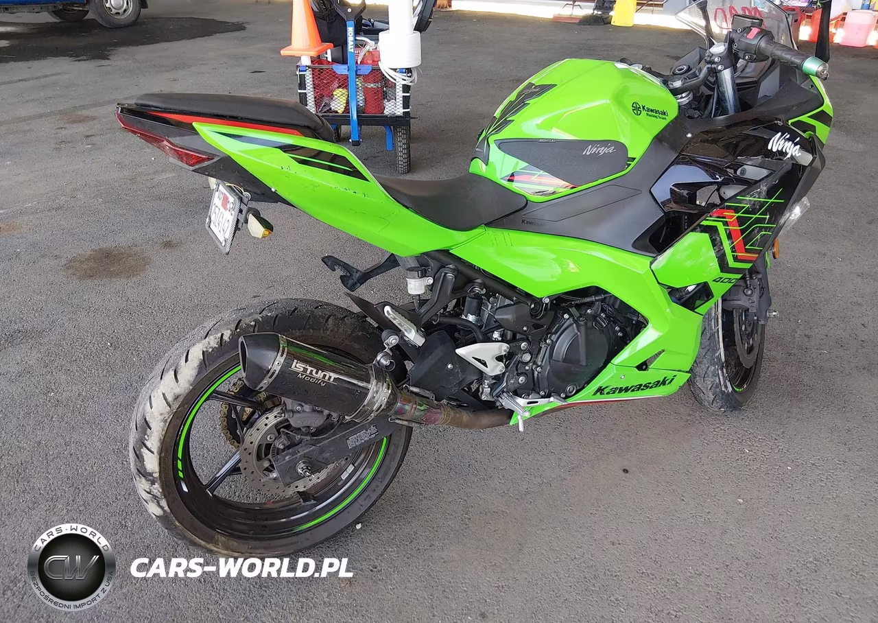 2023 Kawasaki Ex400 VIN:JKAEXKG1XPDAK7959 - 4