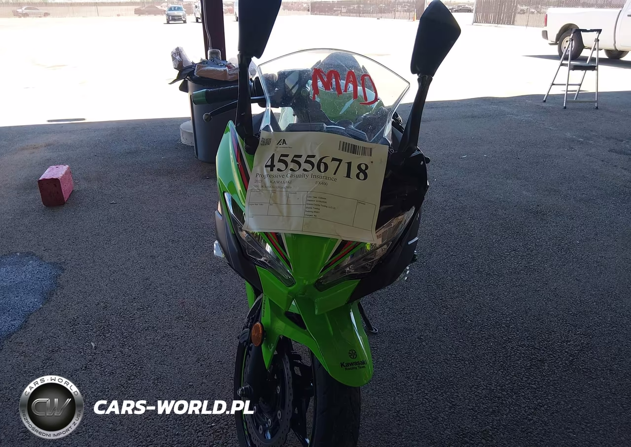 2023 Kawasaki Ex400 VIN:JKAEXKG1XPDAK7959 - 5