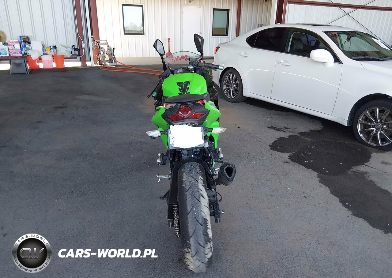 2023 Kawasaki Ex400 VIN:JKAEXKG1XPDAK7959 - 6