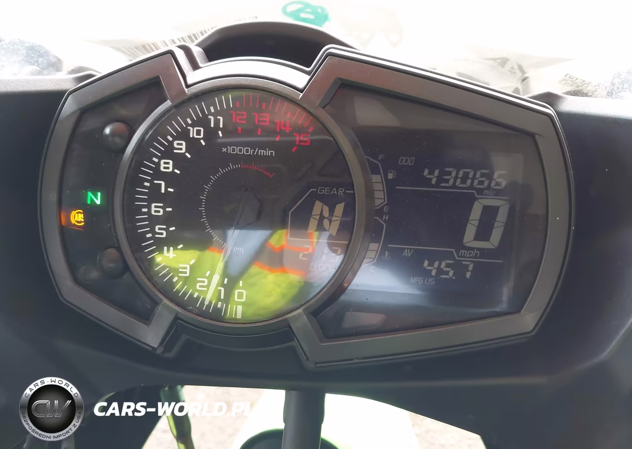 2023 Kawasaki Ex400 VIN:JKAEXKG1XPDAK7959 - 7