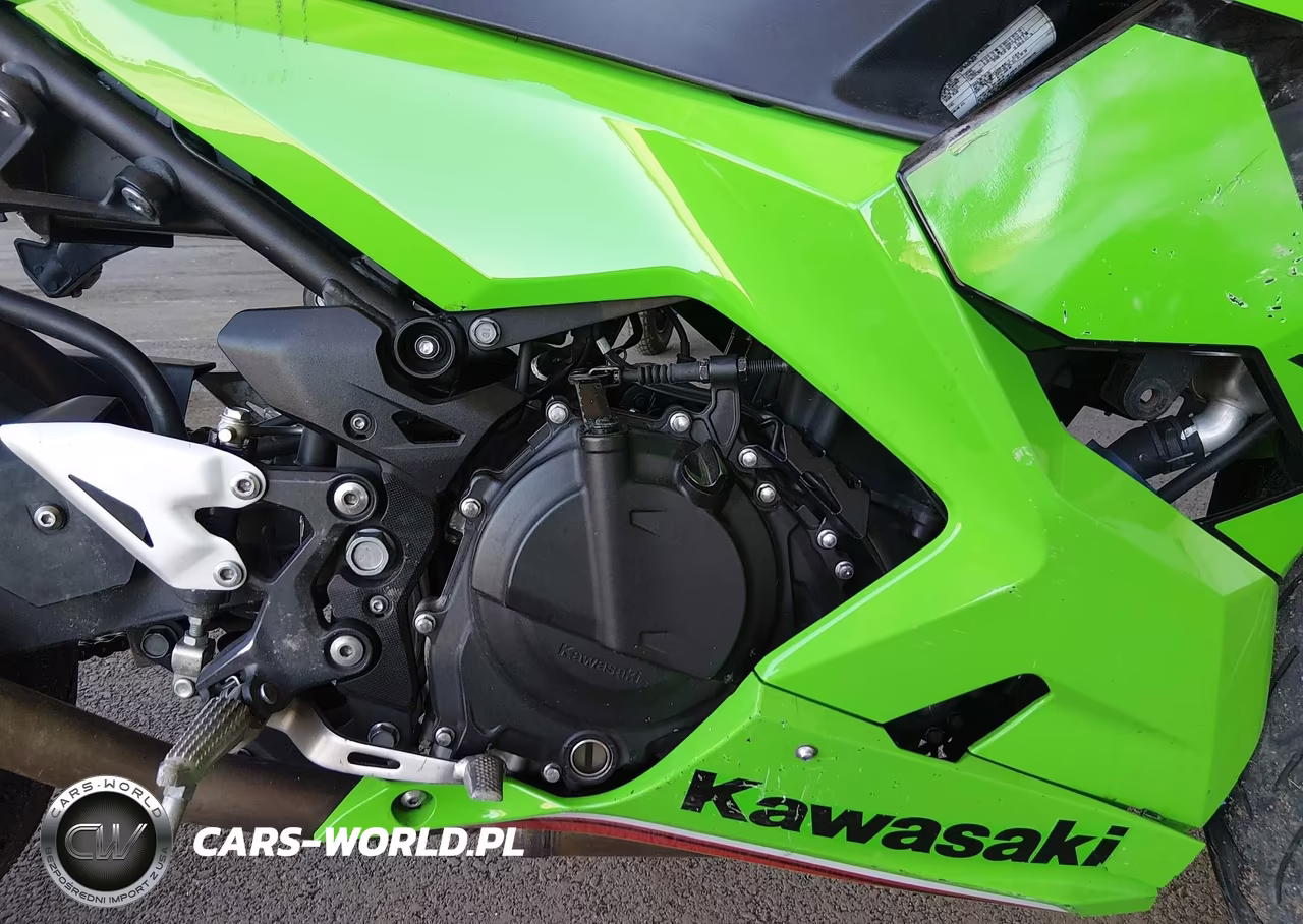 2023 Kawasaki Ex400 VIN:JKAEXKG1XPDAK7959 - 8