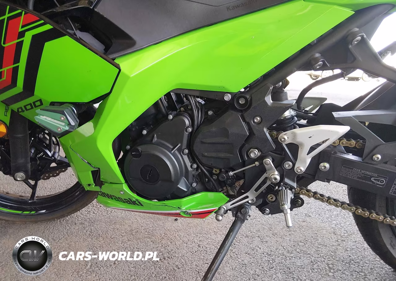 2023 Kawasaki Ex400 VIN:JKAEXKG1XPDAK7959 - 9