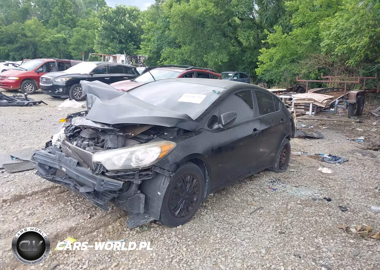 2015 Kia Forte Lx VIN:KNAFK4A64F5346544 - 2