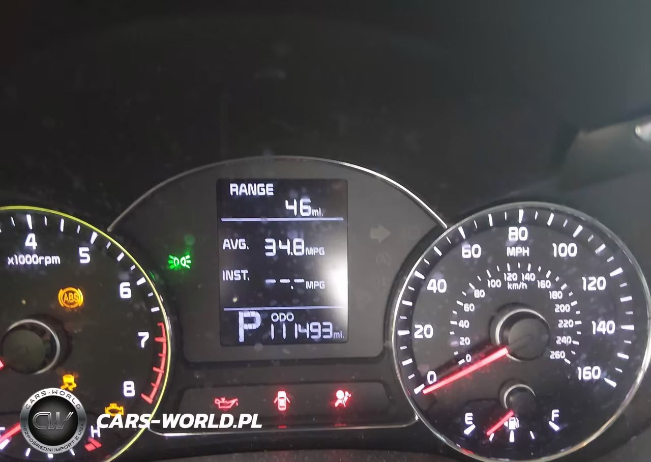 2015 Kia Forte Lx VIN:KNAFK4A64F5346544 - 7