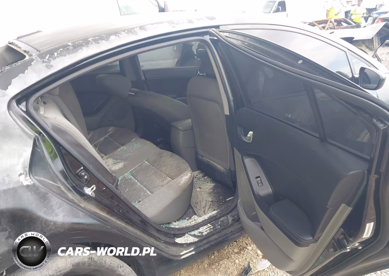 2015 Kia Forte Lx VIN:KNAFK4A64F5346544 - 8
