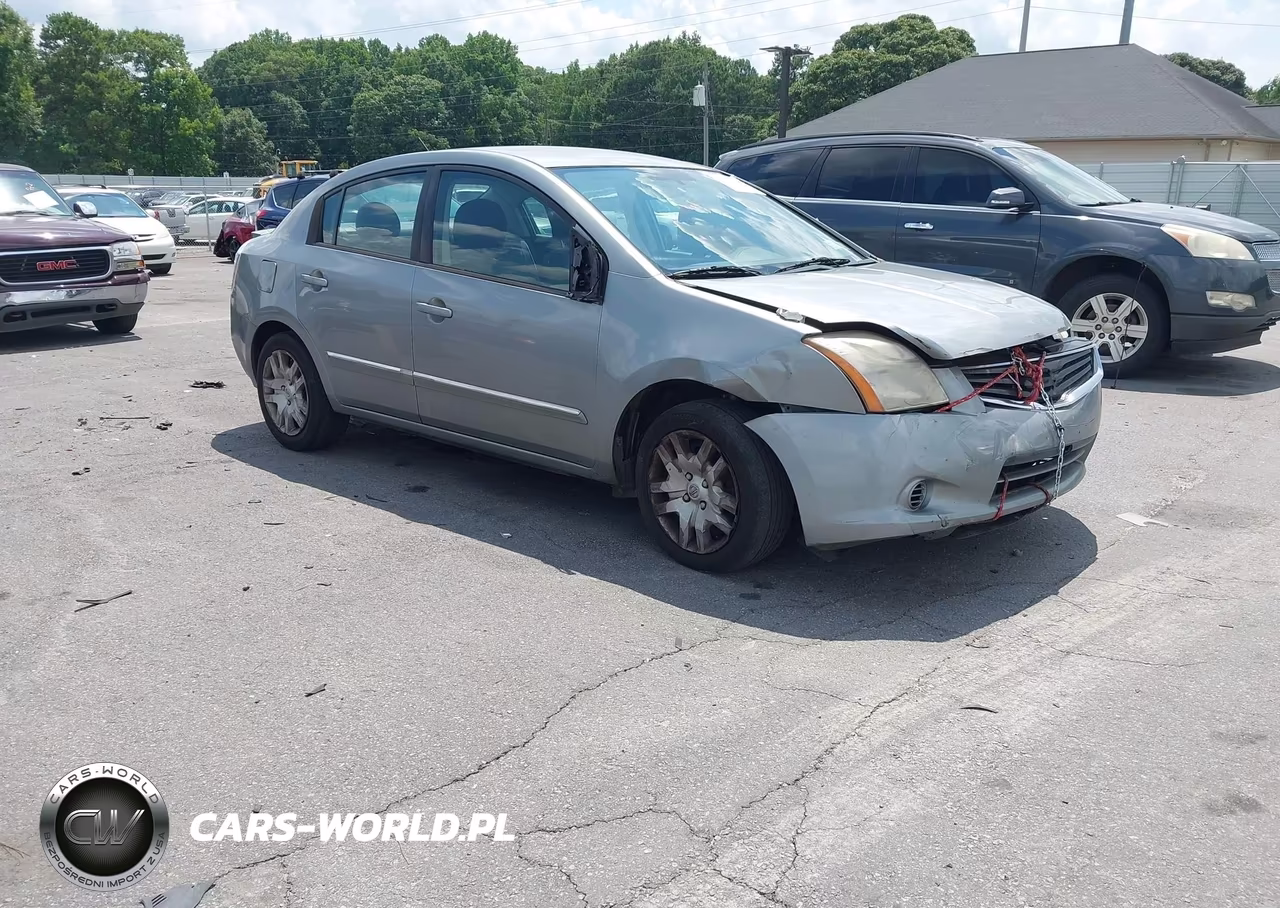 2011 Nissan Sentra 2.0S