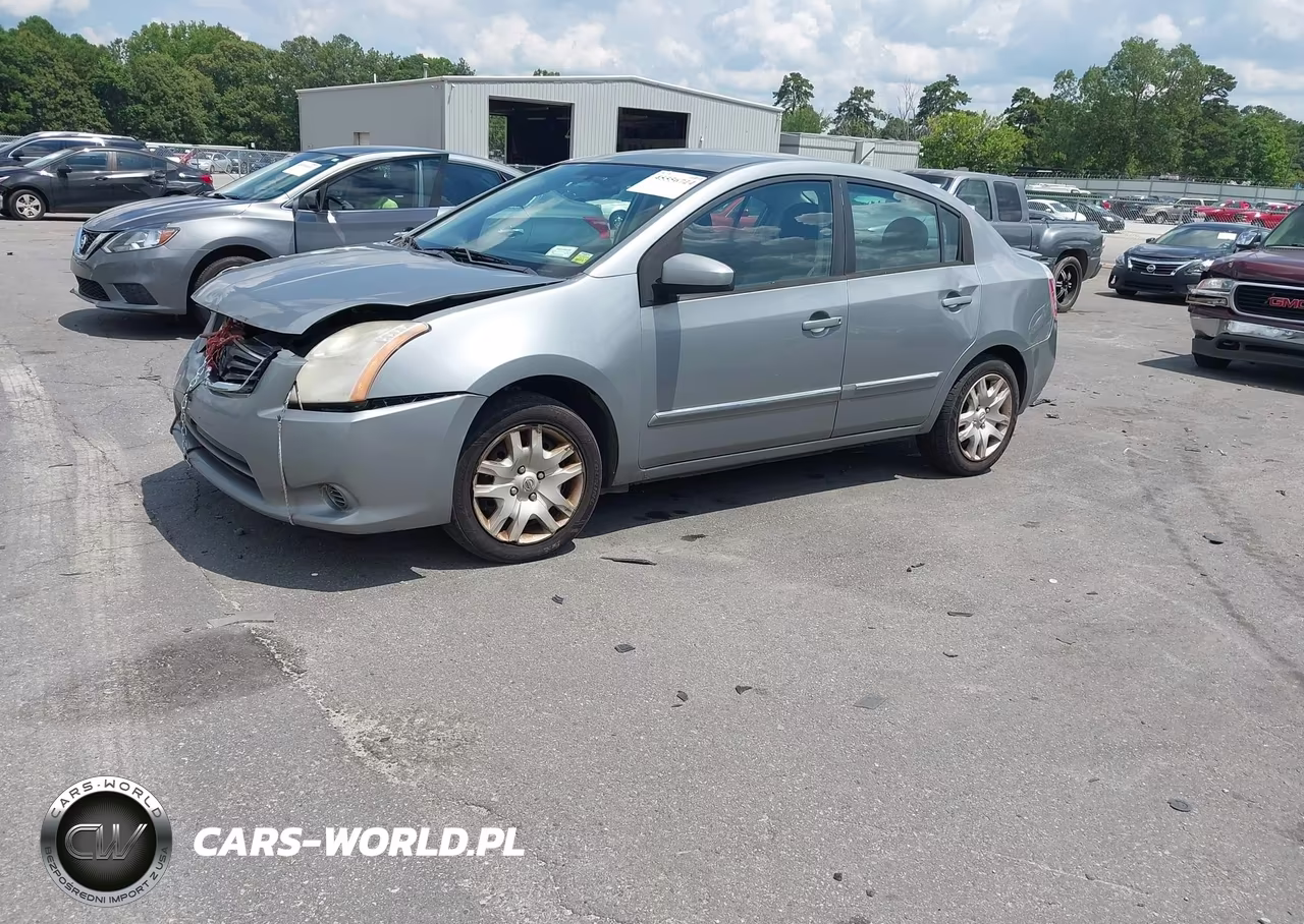 2011 Nissan Sentra 2.0S VIN:3N1AB6AP2BL691716 - 2