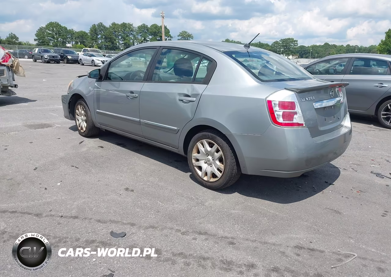 2011 Nissan Sentra 2.0S VIN:3N1AB6AP2BL691716 - 3