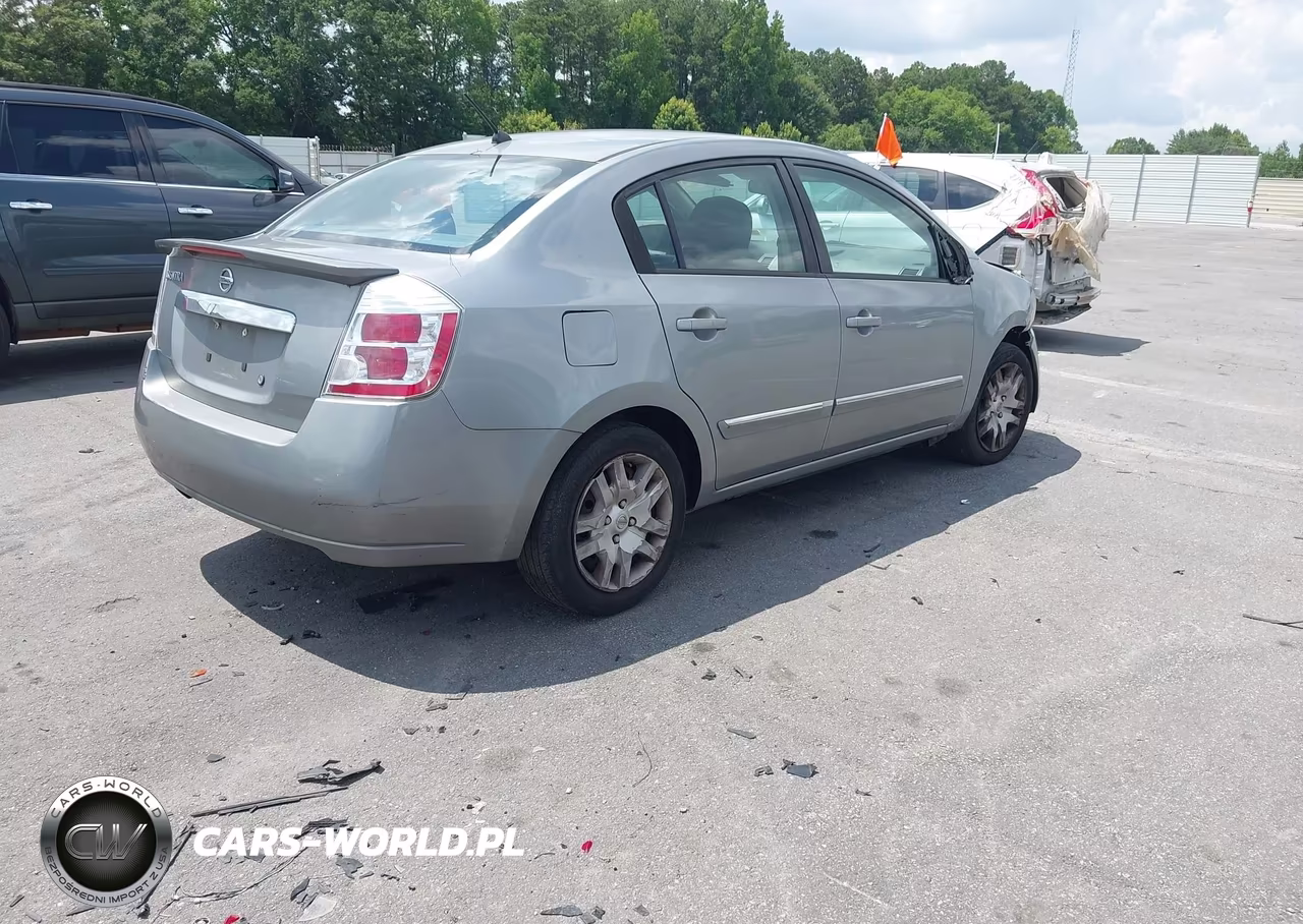2011 Nissan Sentra 2.0S VIN:3N1AB6AP2BL691716 - 4