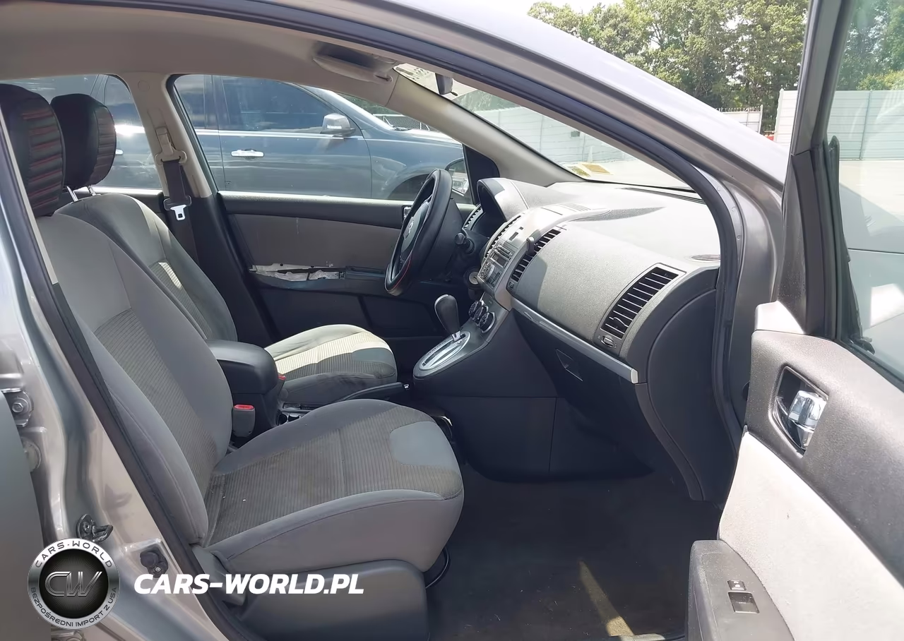 2011 Nissan Sentra 2.0S VIN:3N1AB6AP2BL691716 - 5
