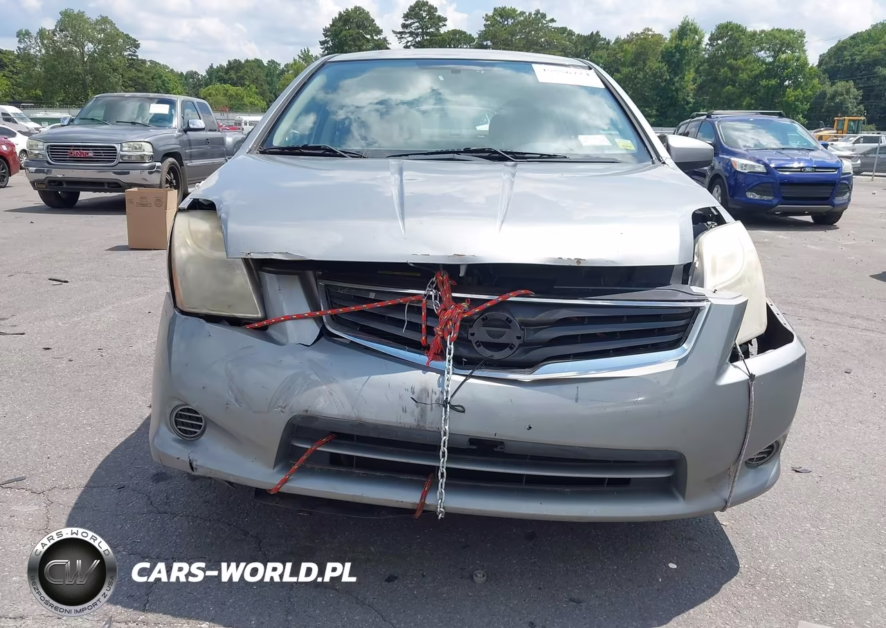 2011 Nissan Sentra 2.0S VIN:3N1AB6AP2BL691716 - 6