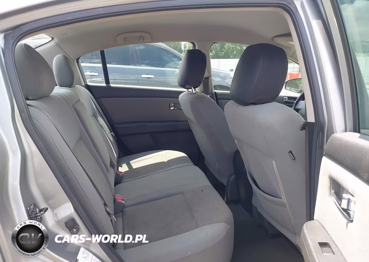 2011 Nissan Sentra 2.0S VIN:3N1AB6AP2BL691716 - 8