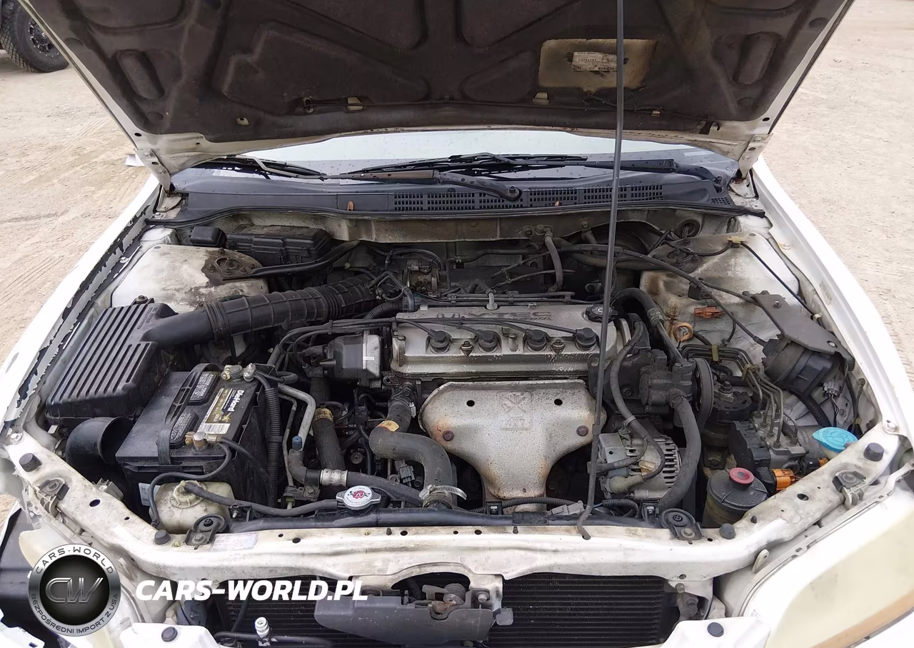 1998 Honda Accord Ex VIN:1HGCG5659WA265058 - 10