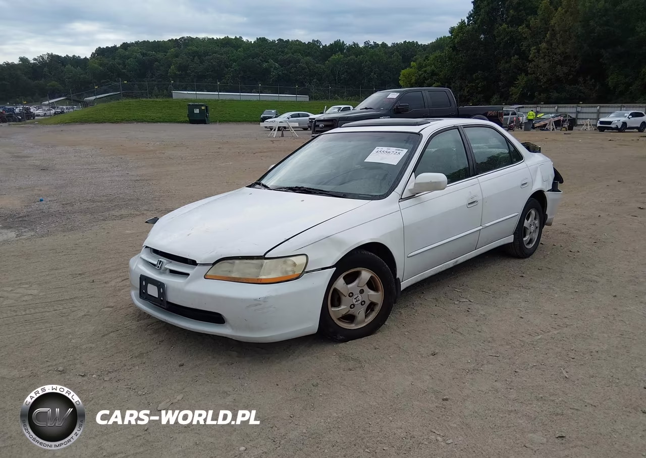 1998 Honda Accord Ex VIN:1HGCG5659WA265058 - 2