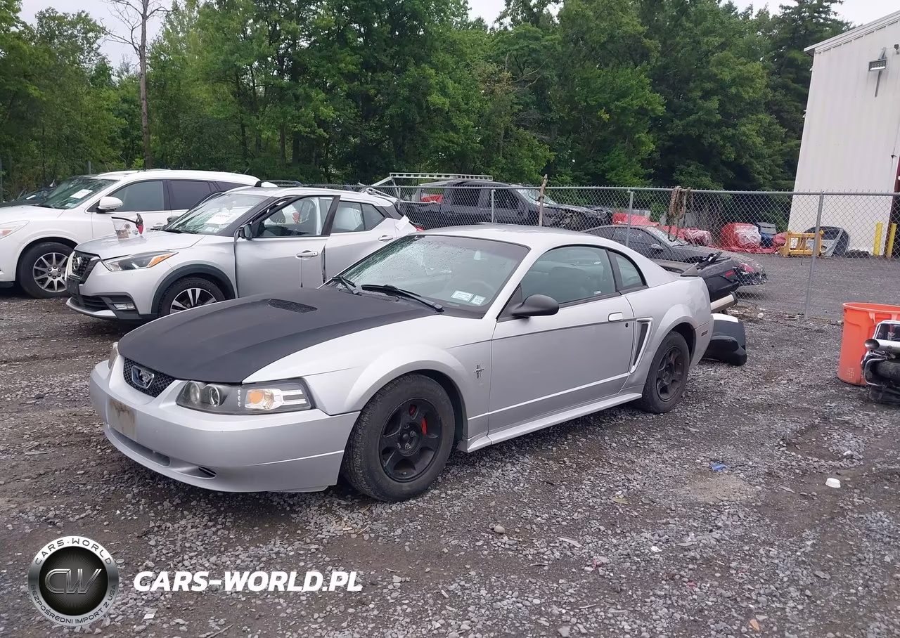 2001 Ford Mustang VIN:1FAFP40441F261541 - 2