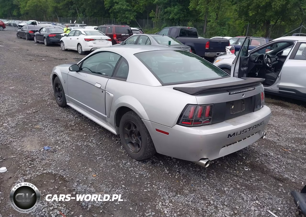 2001 Ford Mustang VIN:1FAFP40441F261541 - 3