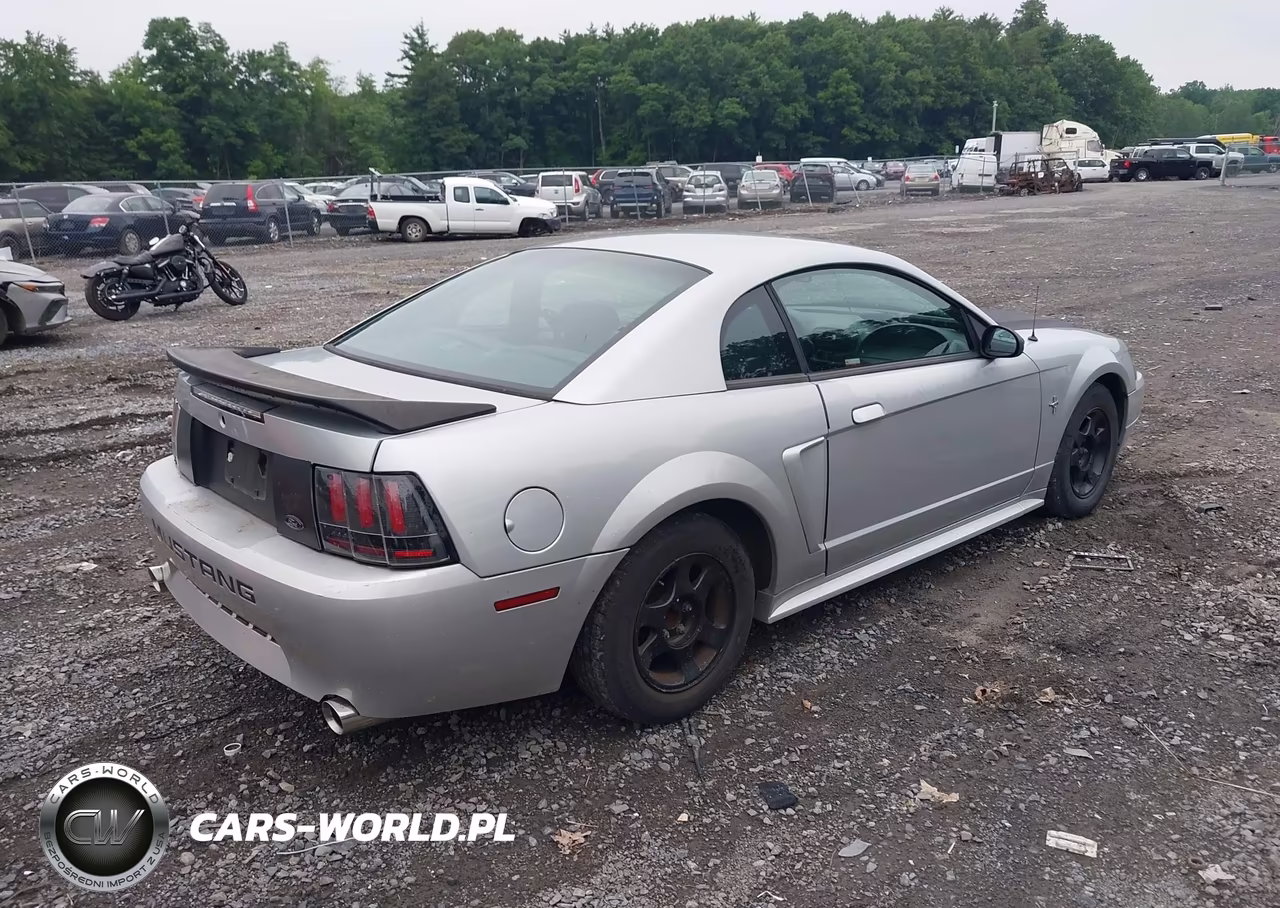 2001 Ford Mustang VIN:1FAFP40441F261541 - 4