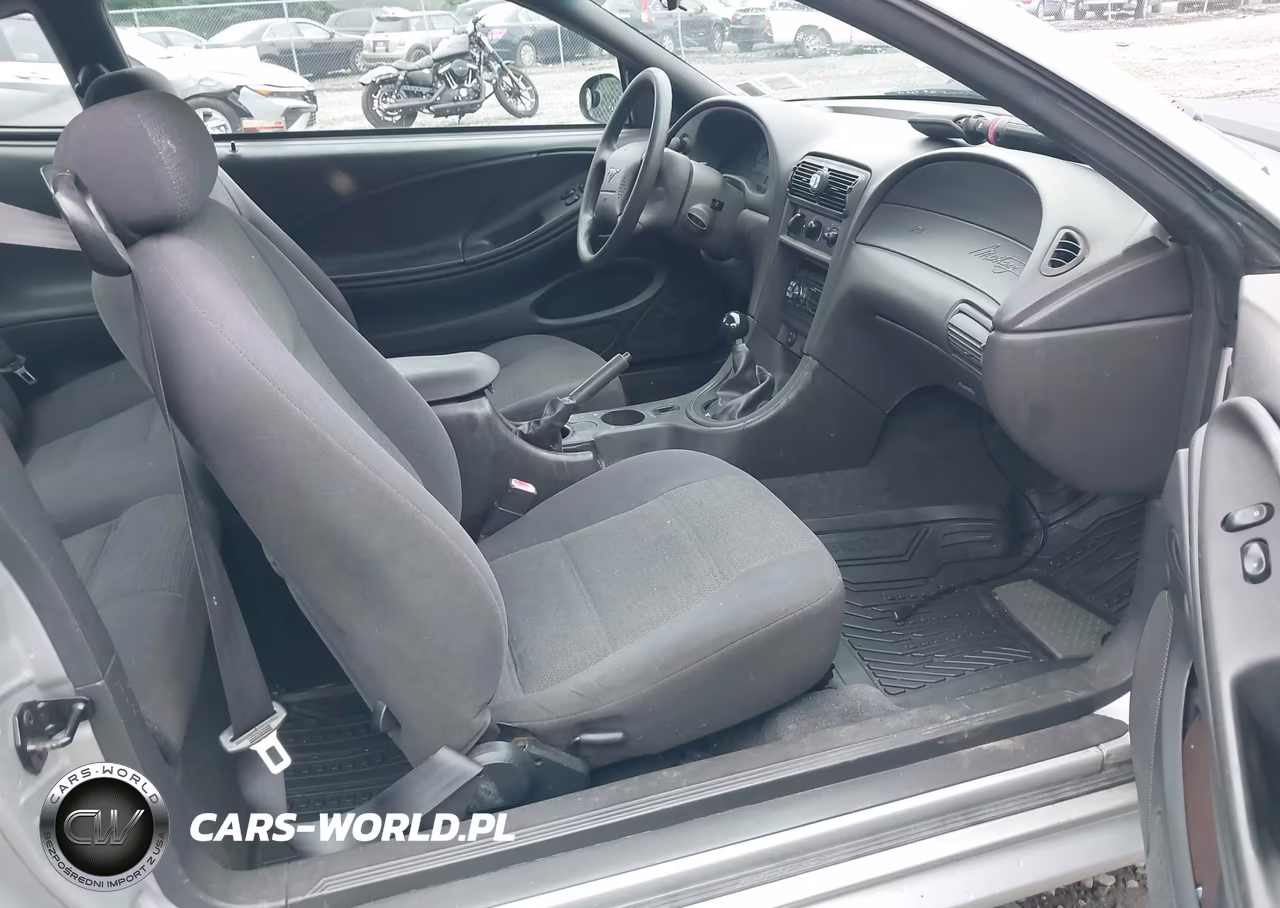 2001 Ford Mustang VIN:1FAFP40441F261541 - 5