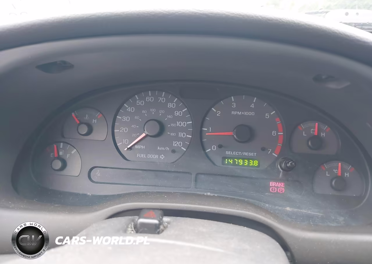 2001 Ford Mustang VIN:1FAFP40441F261541 - 7