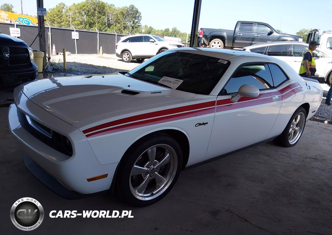 2011 Dodge Challenger R-T VIN:2B3CJ5DT9BH604819 - 2